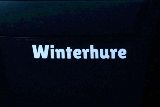 Sticker "Winterhure"