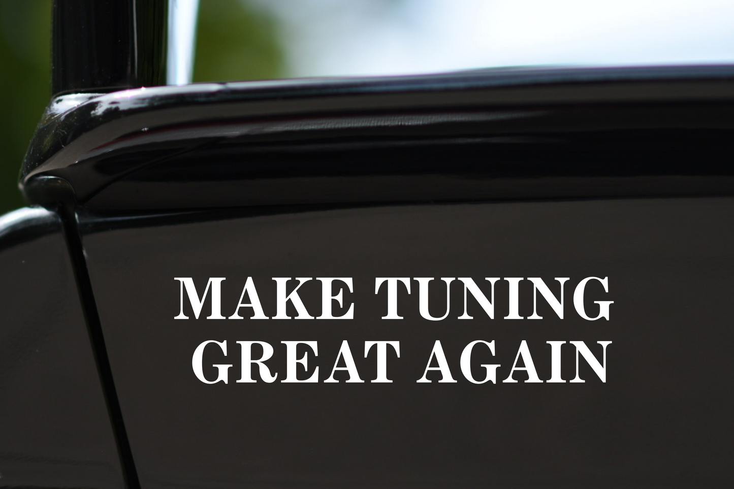 Sticker "make tuning great again"