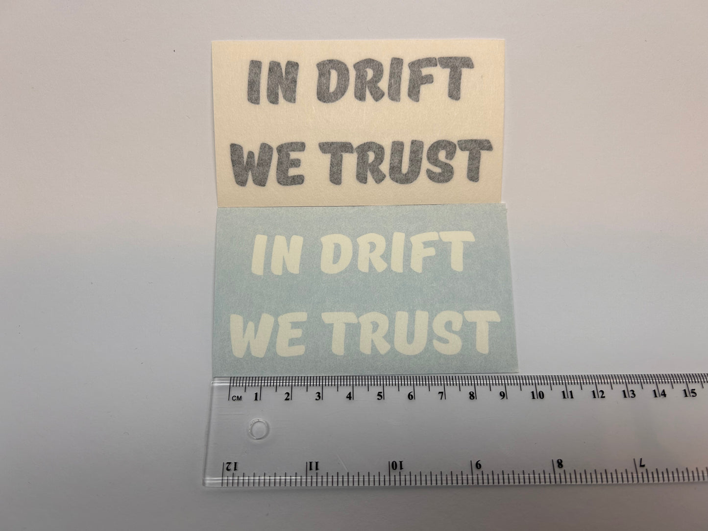 Sticker"In Drift We Trust"