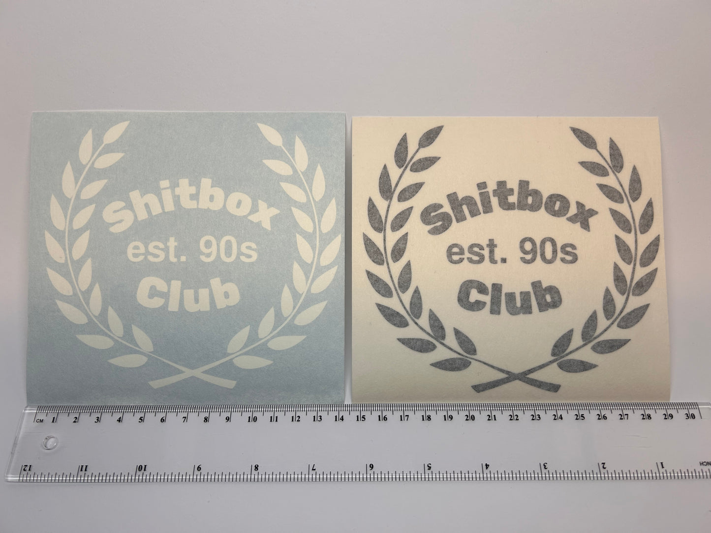 Sticker "Shitbox Club"