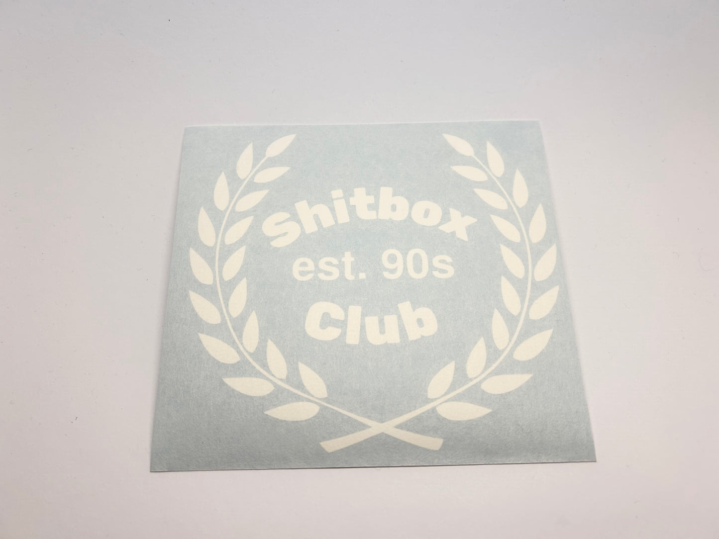 Sticker "Shitbox Club"