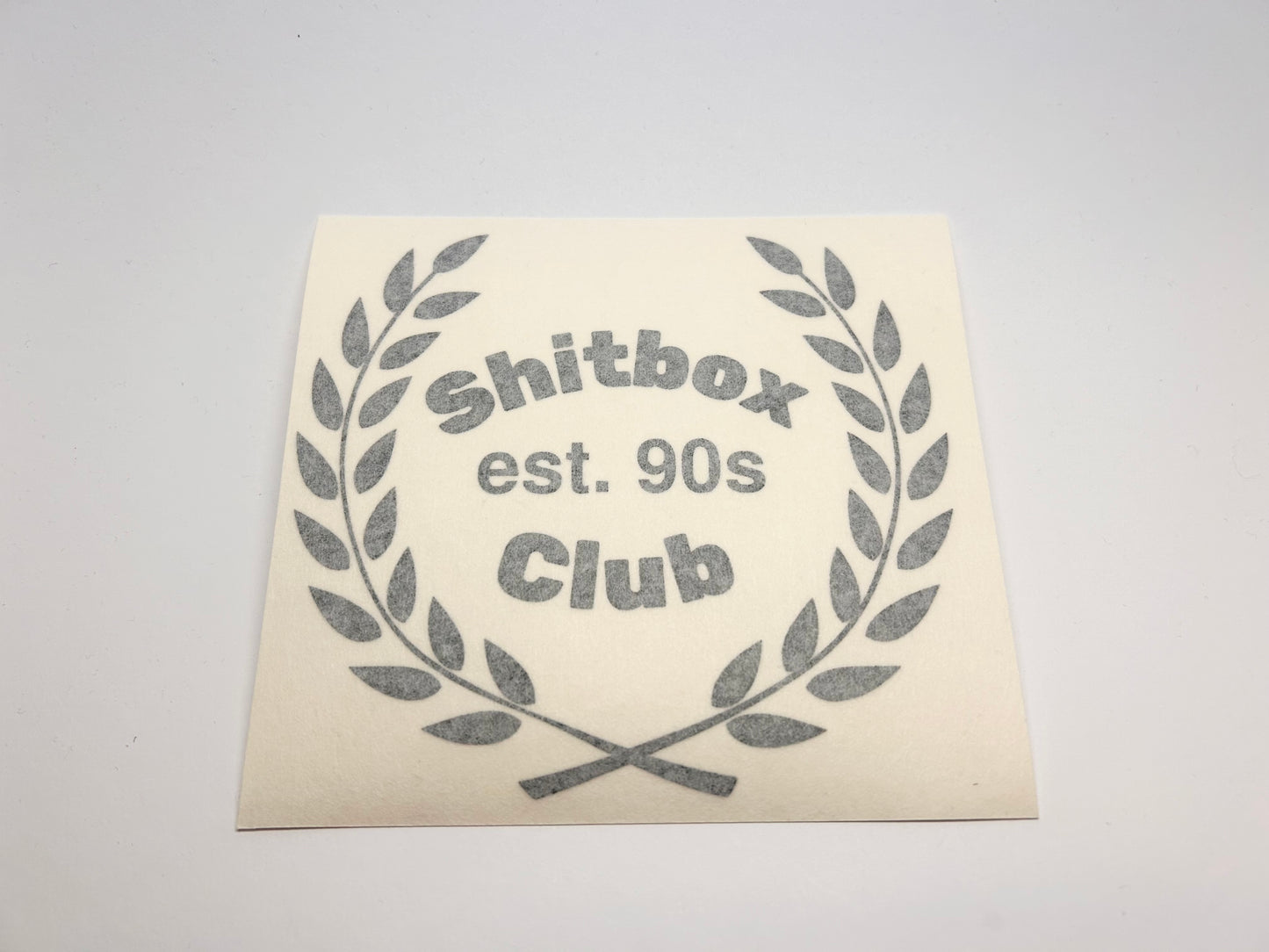 Sticker "Shitbox Club"