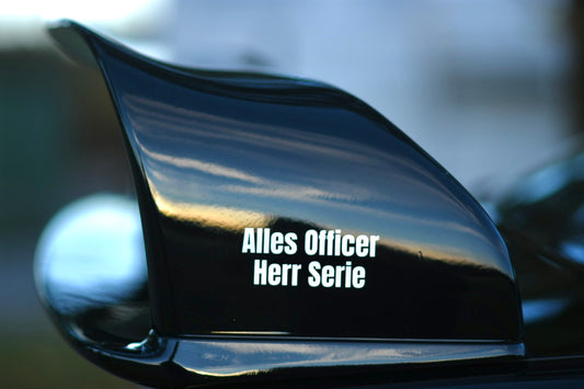 Sticker "Alles Officer Herr Serie"