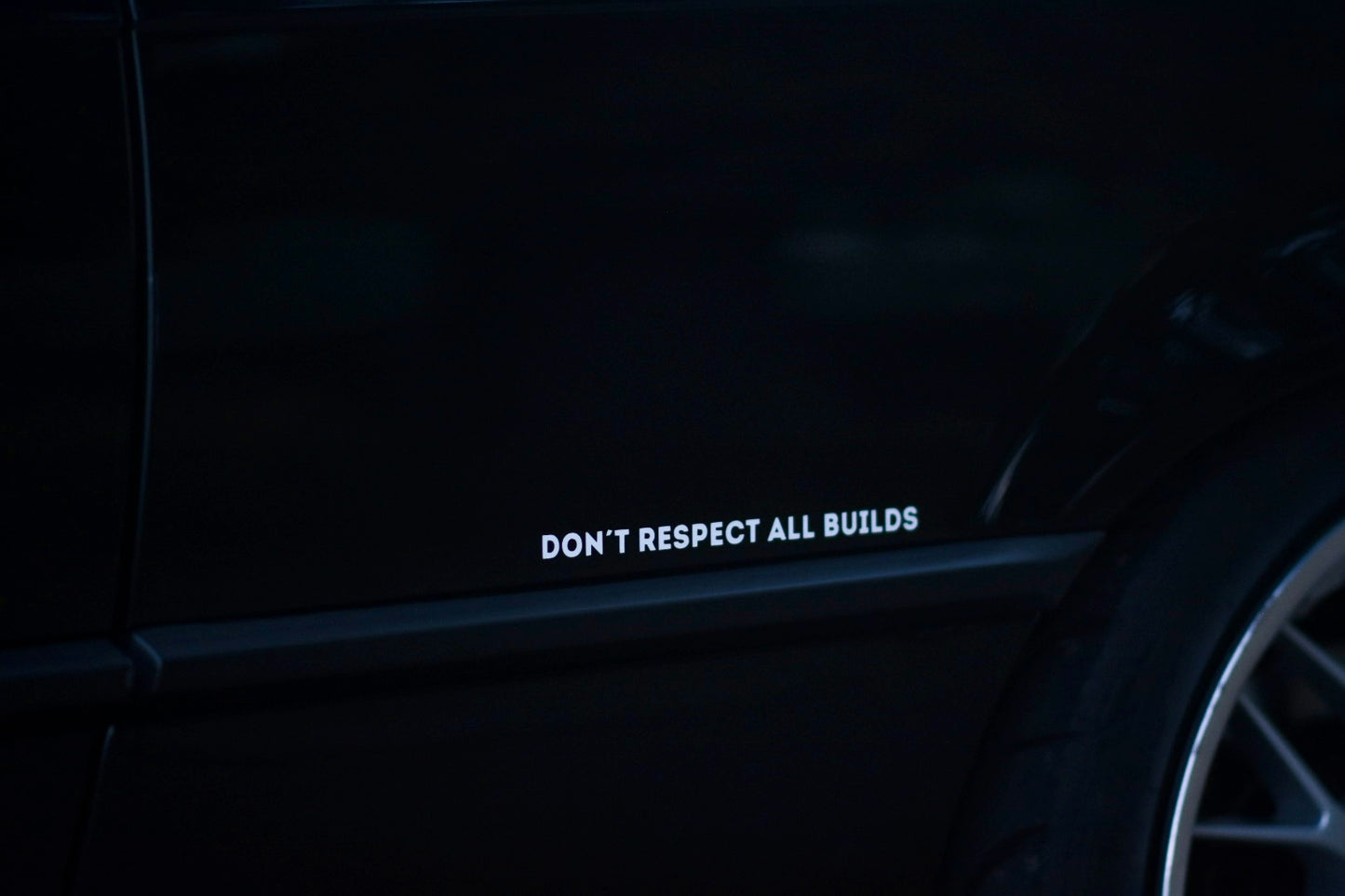 Sticker "Don't Respect All Builds"