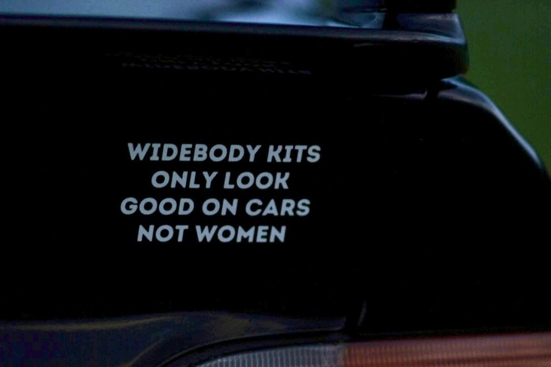 Sticker "Widebody Kits"