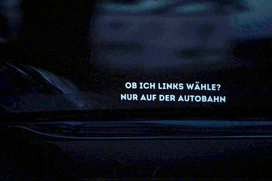 Sticker "Ob Ich Links Wähle?"