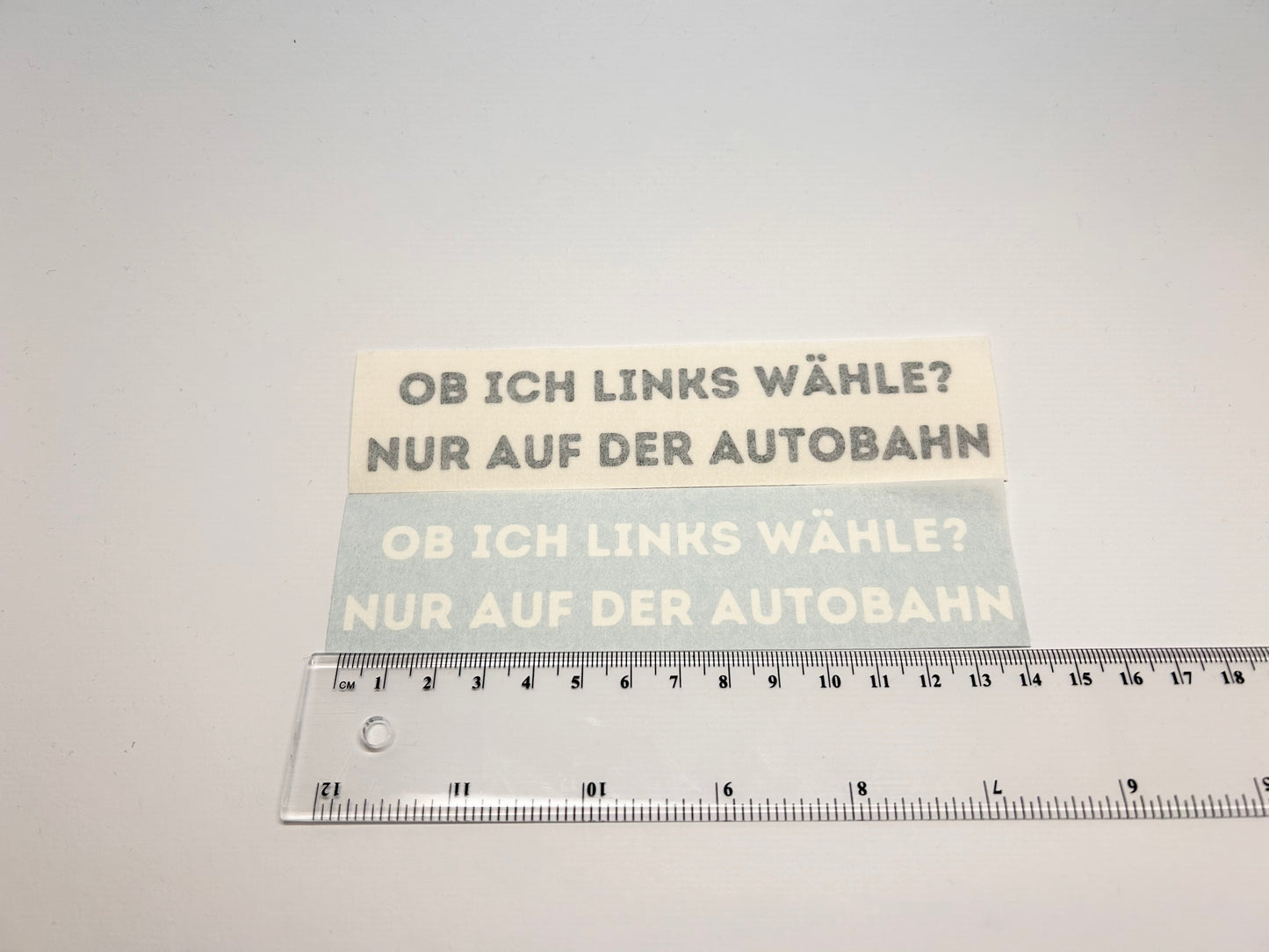 Sticker "Ob Ich Links Wähle?"