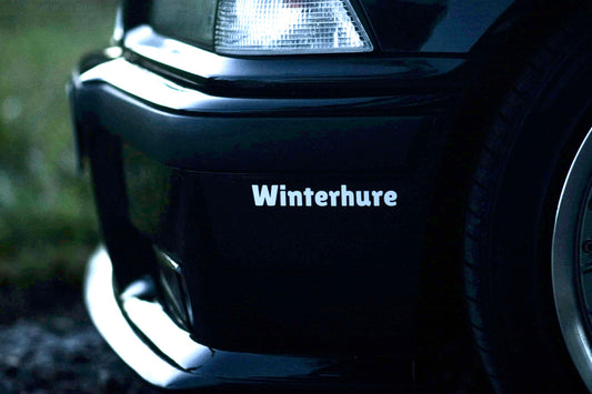 Sticker "Winterhhure"