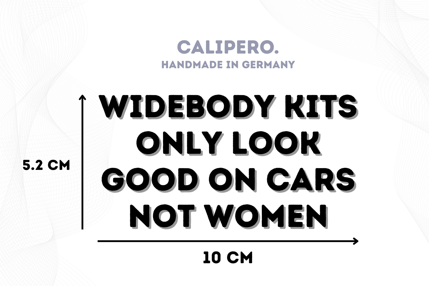 Sticker "Widebody Kits"
