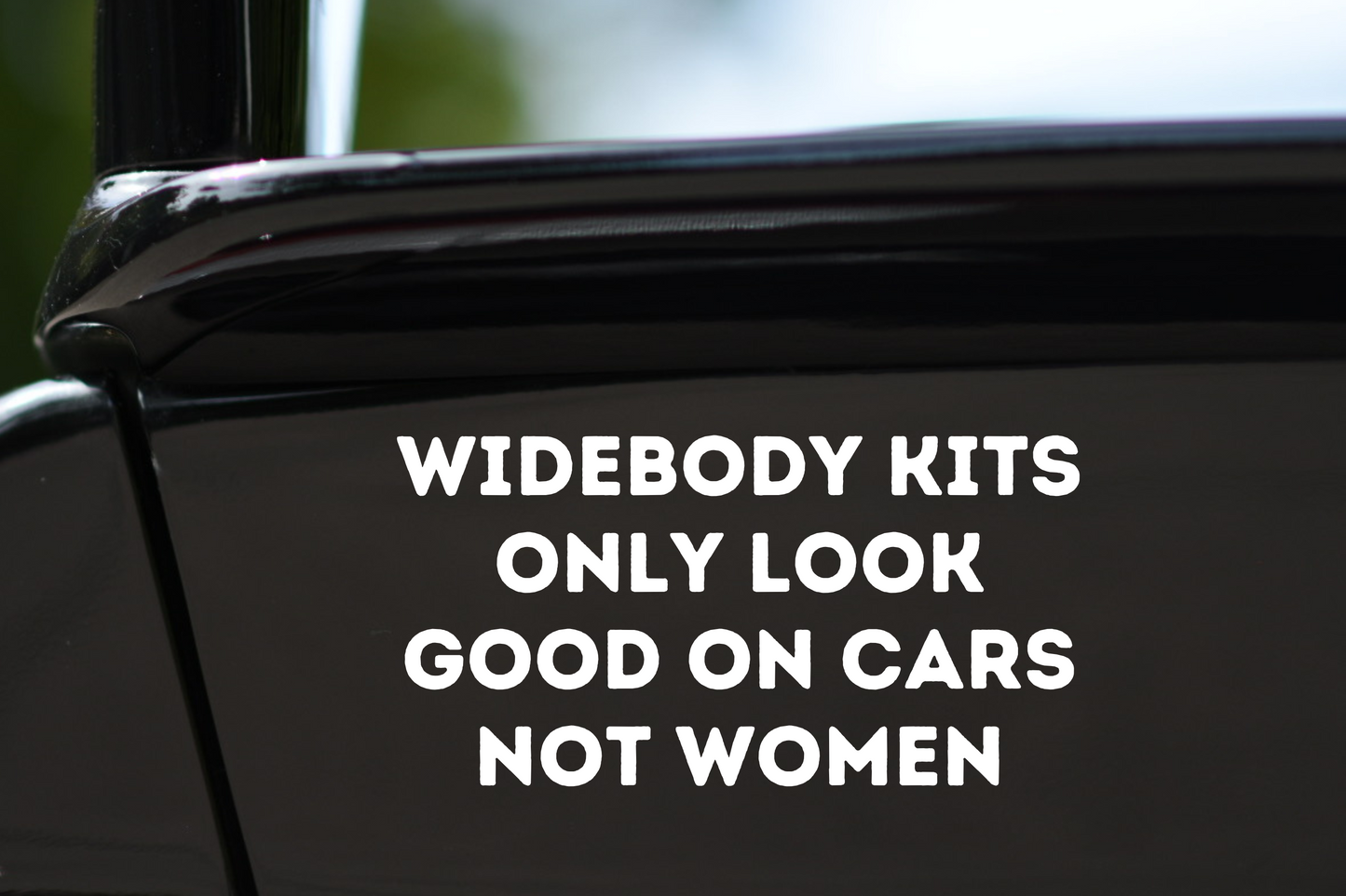 Sticker "Widebody Kits"