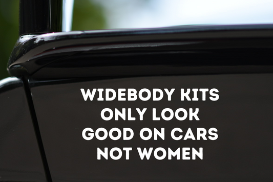 Sticker "Widebody Kits"
