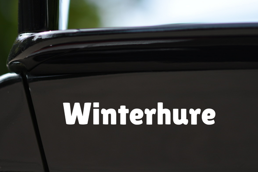 Sticker "Winterhure"