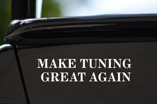 Sticker "make tuning great again"