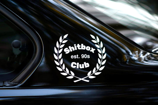 Sticker "Shitbox Club"